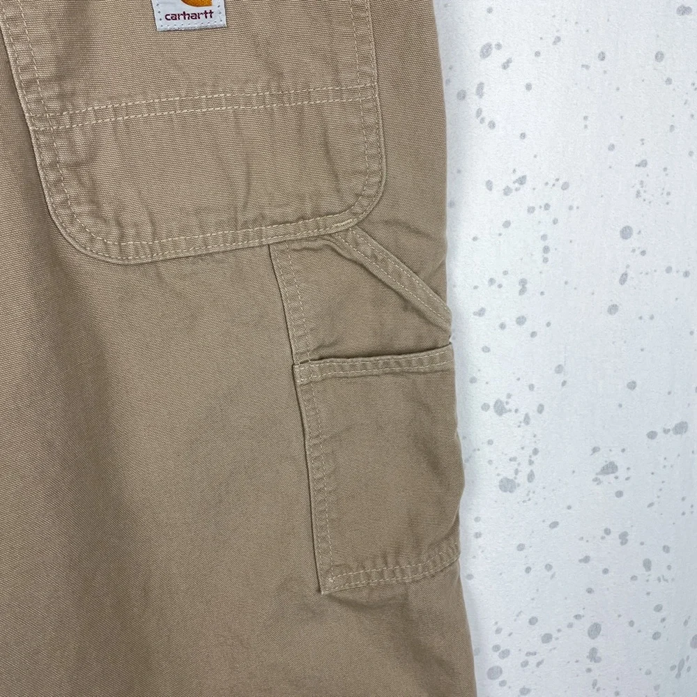 Carhartt Canvas Work Shorts 46